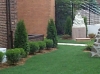 Commercial Foundation planting